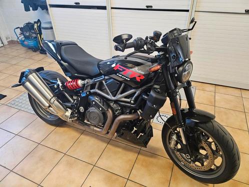 Indian FTR 1200.sport van 2023 met 6000 km, Motoren, Motoren | Overige merken, Bedrijf, Sport, ABS, Ophalen