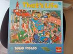 Puzzel that’s life 1000, Hobby & Loisirs créatifs, Sport cérébral & Puzzles, Enlèvement ou Envoi, Comme neuf