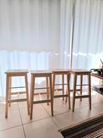 4 x IKEA ´Bosse´ barkruk, Huis en Inrichting, Ophalen, Zo goed als nieuw
