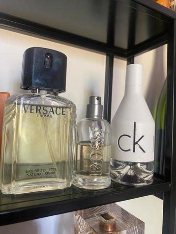 Parfums 6 stuks beschikbaar voor biedingen