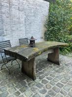 Houten tuin tafel, Jardin & Terrasse, Tables de jardin, Rectangulaire, Bois, Utilisé, Enlèvement ou Envoi