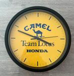Horloge Camel Lotus Honda F1, Ophalen of Verzenden, Nieuw, Analoog, Wandklok