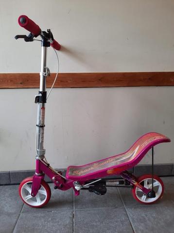 Step Space Scooter roze (junior) beschikbaar voor biedingen