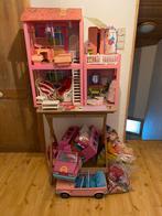 À vendre maisons barbies lots année 70 et 80, Enlèvement, Utilisé