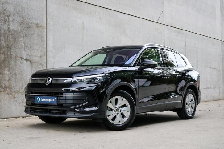 Volkswagen Tiguan 1.5 eTSI DSG LIFE MATRIX LED TREKHAAK, Auto's, Volkswagen, Bedrijf, Tiguan, ABS, Adaptive Cruise Control, Airbags