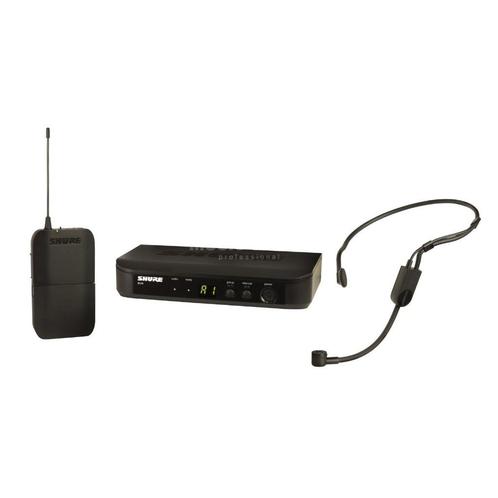 Set micro casque sans fil Shure, Muziek en Instrumenten, Microfoons, Gebruikt, Overige typen, Draadloos, Ophalen