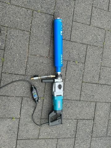 Makita DBM131 met carat boor 81, Doe-het-zelf en Bouw, Ophalen, Zo goed als nieuw