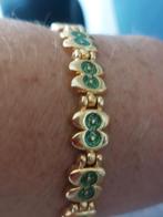 18k vergulde armband, Ophalen of Verzenden, Nieuw, Goud, Goud