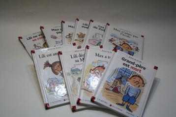 Pensez St.Nicolas 10 livres Max & Lili 1,2,3,4,5,6,7,9,15,19 beschikbaar voor biedingen