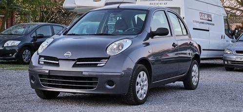 Nissan Micra 2008-1,2Benz-105.000 km-Airco, Auto's, Nissan, Bedrijf, Te koop, Micra, Benzine, Euro 4, 5 deurs, Handgeschakeld