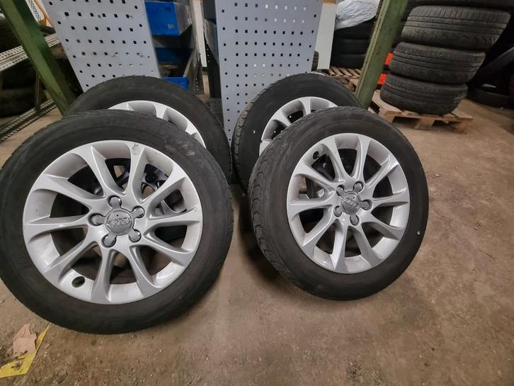 Jantes AUDI 205/55R16 91H, Auto-onderdelen, Banden en Velgen, Velg(en), 16 inch, Gebruikt, Ophalen