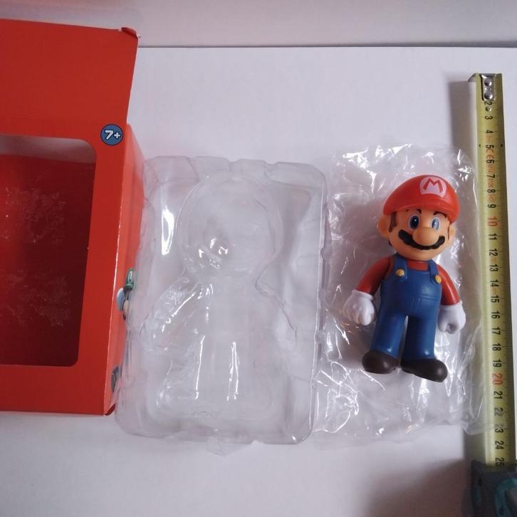 mario bros figuren, Verzamelen, Poppetjes en Figuurtjes, Nieuw, Ophalen of Verzenden