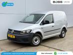 Volkswagen Caddy 1.4 TGI *CNG* Automaat L1H1 Airco Camera Cr, Auto's, 4 deurs, 4 cilinders, CNG (Aardgas), Volkswagen