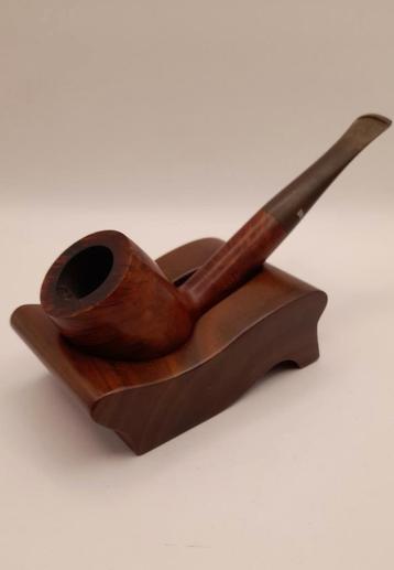 Vintage pijp met houder van Stanwell 969-48 Denemarken beschikbaar voor biedingen
