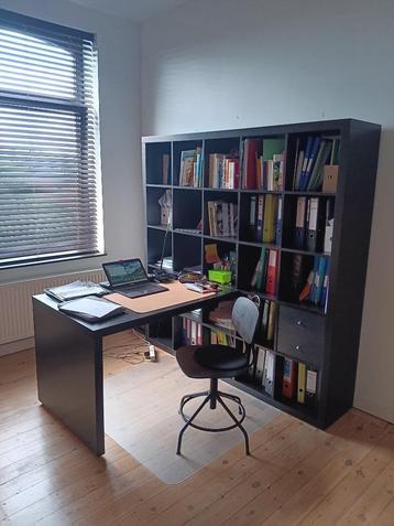 Etagère bibliothèque et bureau, Maison & Meubles, Enlèvement, Utilisé