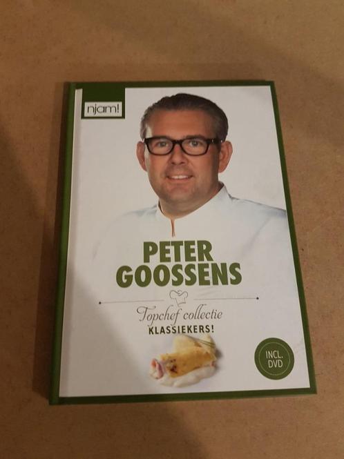 peter goossens topchef collectie klassiekers, Livres, Livres de cuisine, Neuf, Europe, Enlèvement ou Envoi