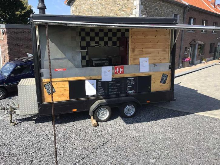 Broos - Foodtruck, Auto's, Vrachtwagens, Bedrijf, Aanhangers en Opleggers, Overige brandstoffen