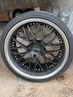 4velgen met band, Ophalen