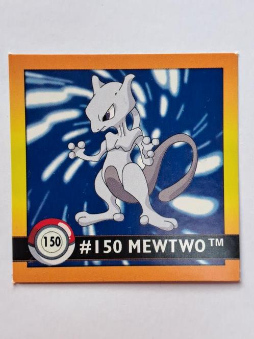 Pokemon stickers artbox1999/#150Mewtwo 1ere edition, Hobby & Loisirs créatifs, Jeux de cartes à collectionner | Pokémon, Neuf