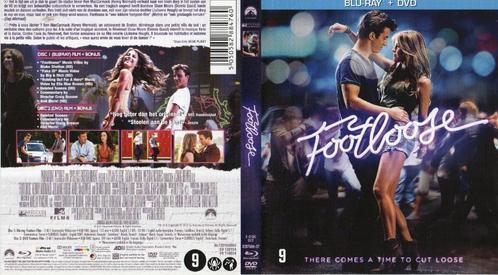 footloose (blu-ray) neuf, CD & DVD, Blu-ray, Comme neuf, Autres genres, Enlèvement ou Envoi