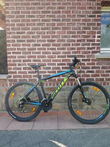 VTT Scott Aspect 760 Edition Spéciale, Enlèvement