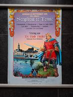 De Roder Ridder - poster - gesigneerd, Verzamelen, Ophalen of Verzenden