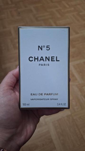 Chanel N5 Eau de Parfum- 100ml beschikbaar voor biedingen
