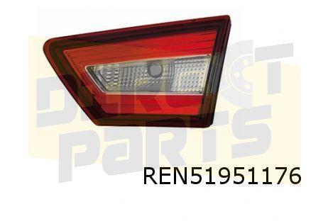 Renault Clio IV (1/13-9/16) Achterlicht Links binnen Origine, Auto-onderdelen, Verlichting, Renault, Nieuw, Verzenden