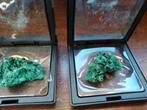 MINERAUX MALACHITE VELOUR CONGO ELLE MAGNIFIQUE, Ophalen of Verzenden, Mineraal