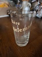 Glazen bierbar Wielemans 30 ctl Bruxelles, Verzamelen, Verzenden, Gebruikt, Glas of Glazen, Overige merken