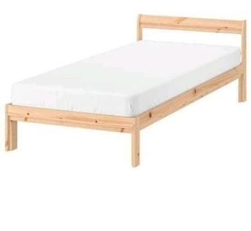 Prachtig nieuw natuurlijk massief grenen bed 90 cm/200 cm Pr beschikbaar voor biedingen