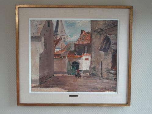 René Clarot (Anderlecht, 1882 - Elsene, 1972), Antiek en Kunst, Kunst | Schilderijen | Klassiek, Ophalen of Verzenden