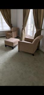 2 mooie comfortabele zetels met poef, Immo, Appartementen en Studio's te huur, Turnhout