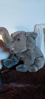 Pluche olifant, nieuw, Kinderen en Baby's, Speelgoed | Knuffels en Pluche, Ophalen of Verzenden, Zo goed als nieuw, Olifant