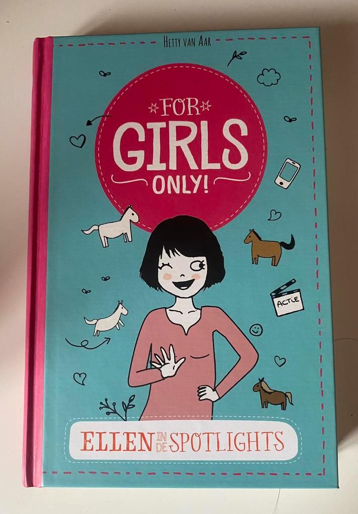 Hetty van Aar - 15 Ellen in de spotlights, Boeken, Kinderboeken | Jeugd | 10 tot 12 jaar, Zo goed als nieuw, Ophalen of Verzenden