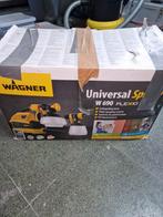 Wagner W 690 Flexo verfspuit, Ophalen