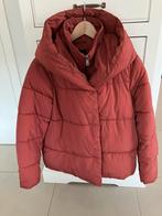 Puffer/ winterjas roestbruin, Kleding | Dames, Ophalen, Zo goed als nieuw, Maat 38/40 (M)