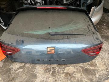 Seat Leon cupra 5f/5f1 achterklep, Gebruikt, Achter, Seat, Achterklep