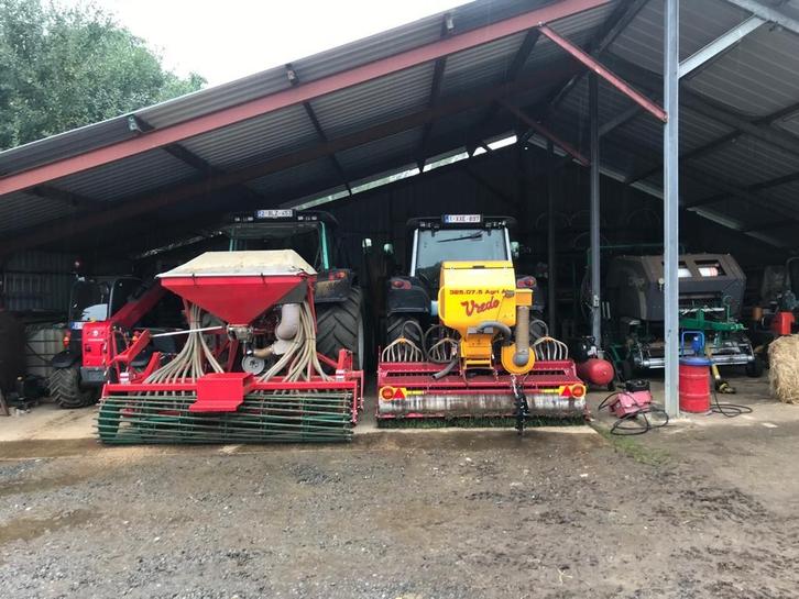 Doorzaaien/Zaaien van grasland, Zakelijke goederen, Landbouw | Veevoer, Ophalen