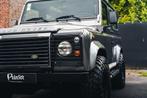 Land Rover Defender 90 TD4 // lichte vracht // ALL INCL, Auto's, Zwart, Vierwielaandrijving, SUV of Terreinwagen, Zilver of Grijs