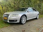 2007 Audi S8 V10 Personenauto 08-KHG-2, Auto's, Automaat, Gebruikt, Overige brandstoffen, Bedrijf