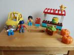 Duplo boerenmarkt 10867 ... cadeautje?, Ophalen, Zo goed als nieuw, Complete set, Duplo