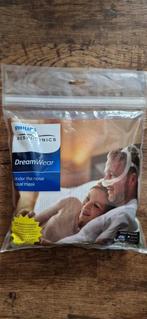 Masque Nasal aide au sommeil - Philips DreamWear Respironics, Nieuw, Ophalen