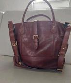 Lederen handtas van MASSIMO DUTTI!!, Handtassen en Accessoires, Ophalen of Verzenden, Handtas