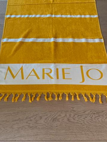 Prachtig nieuw strandlaken van Marie Jo beschikbaar voor biedingen