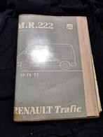 Reparatie boek Renault Traffic, Ophalen of Verzenden