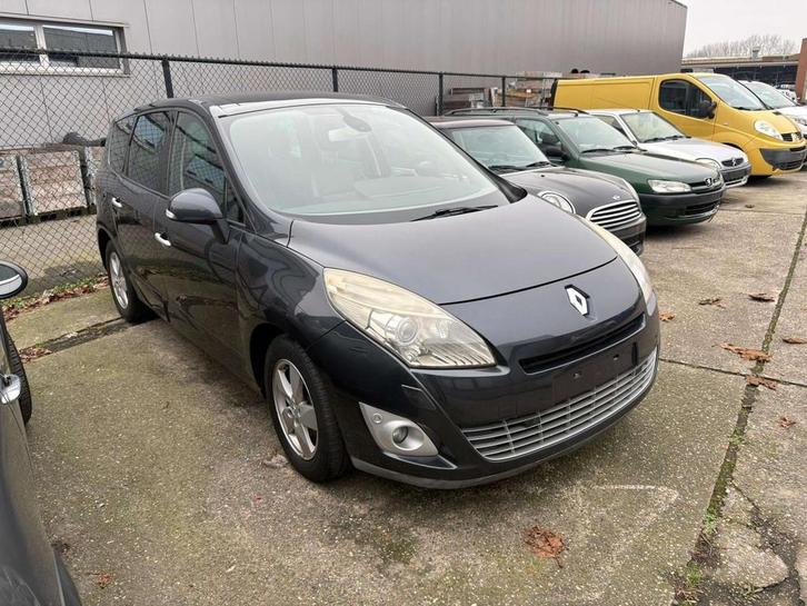 Renault Scénic 1.5D/BJ.2010/KM/180000, Autos, Renault, Entreprise, Achat, Scénic, ABS, Airbags, Air conditionné, Bluetooth, Ordinateur de bord