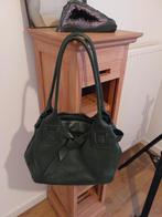 Elegante Handtas - groen - 28x25x12 cm, Ophalen, Zo goed als nieuw, Groen, Handtas