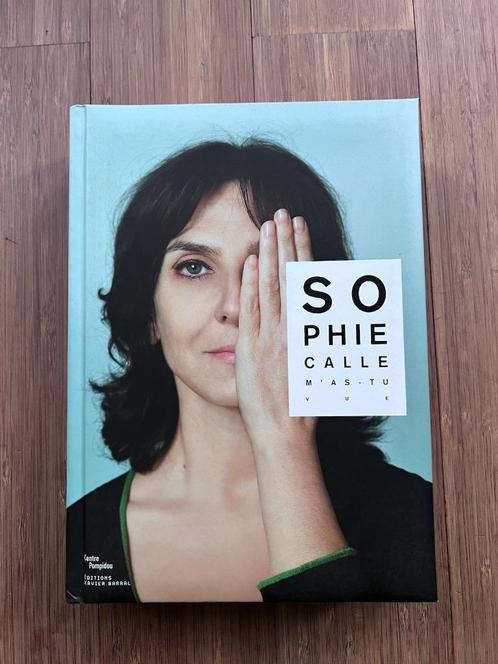 Boek - Sophie Calle Have you see me /Engels Hardcover – Geïl, Boeken, Kunst en Cultuur | Fotografie en Design, Zo goed als nieuw
