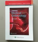 Langman’s Medical Embryology - T.W. Sadler - Ugent BMW Bach2, Boeken, T.W. Sadler, Hoger Onderwijs, Zo goed als nieuw, Ophalen